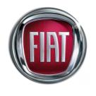 Emblema Grade Dianteira 9,5 CM Palio Idea 2010 Auto Adesivo