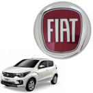 Emblema Grade Dianteira Fiat Mobi 2017 2018 2019 2020 Original Emblema Grade Dianteira Fiat Mobi 2017 2018 2019 2020 Original
