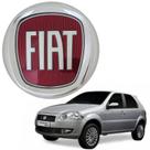 Emblema Grade Dianteira Fiat Palio 2008 2009 2010 2011 2012 Original