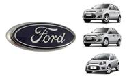 Emblema Grade Dianteira Ford Ka Hatch 2012 2013 Fiesta Sedan
