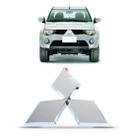 Emblema Grade Dianteira L200 Triton Dakar Sport Hpe Desde 2010 Emblema Grade Dianteira L200 Triton Dakar Sport Hpe Desde 2010