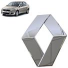 Emblema Grade Dianteira Logan 2012 2013 2014 Cromado