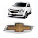 Emblema Grade Dianteira Montana/agile 2011 A 2013 Dourado Emblema Grade Dianteira Montana/agile 2011 A 2013 Dourado