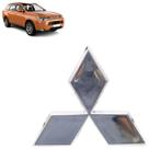 Emblema Grade Dianteira Outlander 2014 2015 Cromado