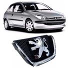 Emblema Grade Dianteira Peugeot 206 1999/2010