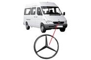 Emblema grade dianteira sprinter (2002/2012) (estrela)