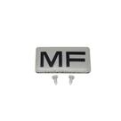Emblema Grade Dianteira Tratores Massey Ferguson 235/ 250/ 265/ 275/ 283/ 285/ 290/ 292/ 295/ 296 -KIT Emblema Grade Dianteira Tratores Massey Ferguson 235/ 250/ 265/ 275/ 283/ 285/ 290/ 292/ 295/ 296 -KIT