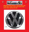 Emblema grade frontal 18cm vw 690s 790s 7110s 11130 11140 12140 14140 14210 16210 16210h ate 1993