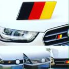 Emblema grade frontal Alemanha Emblema grade frontal Alemanha