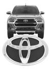 Emblema grade hilux 2019/23 Emblema grade hilux 2019/23