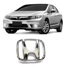 Emblema Grade Honda New Civic 2012 2013 2014 2015 2016 Emblema Grade Honda New Civic 2012 2013 2014 2015 2016