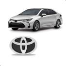 Emblema Grade para Toyota Corolla 2019 a 2024 Cromado Emblema Grade para Toyota Corolla 2019 a 2024 Cromado
