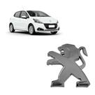 Emblema Grade Peugeot 208 Ano 2013 a 2020 Peça Cromada Emblema Grade Peugeot 208 Ano 2013 a 2020 Peça Cromada