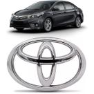 Emblema Grade Radiador Corolla 2014 A 2019