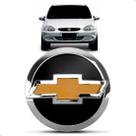 Emblema Grade Radiador Corsa Classic 2003 A 2005 Com Dourado Emblema Grade Radiador Corsa Classic 2003 A 2005 Com Dourado