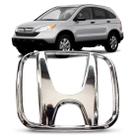 Emblema Grade Radiador Crv 2007 2008 2009