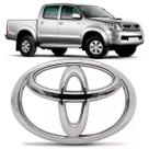 Emblema Grade Radiador Hilux Srv 2005 A 2015 Cromado Emblema Grade Radiador Hilux Srv 2005 A 2015 Cromado