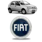Emblema Grade Radiador Palio Fire 2001 2002 2003 Azul