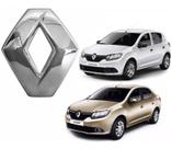 Emblema Grade Radiador Sandero Logan 2015 2016 17 2018 2019