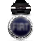 Emblema Grade Radiador Uno Fire 2000 A 2006 Azul