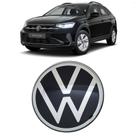 Emblema Grade Radiador Volkswagen Nivus 2021 2022 2023 2024 2025 2026 Sensor Acc Original