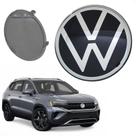 Emblema Grade Radiador Volkswagen Taos 2022 2023 2024 2025 Sensor Acc Original