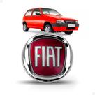 Emblema grade uno/palio/strada/siena até 2008/ mala idea/palio/punto 2010 em diante - fiat