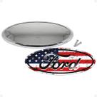 Emblema Grade Usa Envelhecido Compatível F-250/ F-350/F-4000