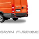Emblema Gran Furgone Iveco Daily Adesivo Modelo Original