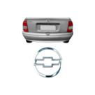 Emblema Gravata Cromado Porta Malas Corsa Classic 2003 a 2016 Emblema Gravata Cromado Porta Malas Corsa Classic 2003 a 2016