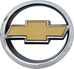 Emblema Gravata Da Grade Corsa 1999 A 2003 - Dourada