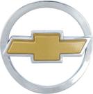 Emblema Gravata Do Porta Mala Corsa Sedan 2002 A 2015 - Dourada