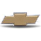 Emblema Gravata Dourada Da Tampa Traseira Pecas Genuinas Gm Meriva corsa Life,spirit,super 94737519