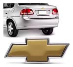 Emblema Gravata Dourada Mala Corsa Classic Sedan 2011 A 2016