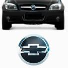 Emblema Gravata GM Celta 2000 a 2006 Cromado Grade Dianteira