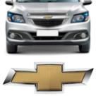 Emblema Gravata Grade Dianteira GM Onix Prisma 2012 a 2016