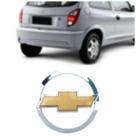 Emblema Gravata Porta Malas GM Celta 2000 a 2006 Cromado