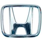 Emblema H Grande P grade Cromado Honda Nk-1310405