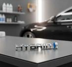 Emblema Hybrid Porta-malas para Corolla Altis Prius Rav4