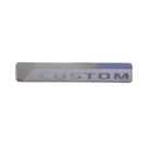 EMBLEMA INOX CUSTOM (1,7X10cm)