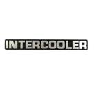 Emblema intercooler volvo n/nl/edc **volvo edc /**volvo n-10