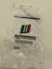 Emblema Italia Grade Fiat Argo Mobi Cronos Nova Strada Toro