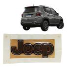 Emblema Jeep Traseiro Renegade Limited Edition 52058737 Dourado-escuro Emblema Jeep Traseiro Renegade Limited Edition 52058737 Dourado-escuro