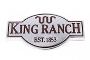 Emblema King Ranch Ford