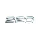 Emblema lateral 220 volvo vm ate 2014 nac. compativel com: v