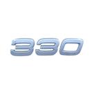 Emblema lateral "330" volvo vm ate 2014 nac. compativel com: