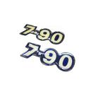 Emblema lateral 790 resinado compativel com: vw 7-90