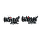 Emblema Lateral Corsa Wind Super Emblema Da Porta Resinado
