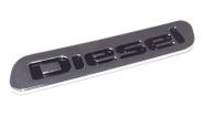 Emblema Lateral Diesel Cromado Fiat Toro Original 100249790 Emblema Lateral Diesel Cromado Fiat Toro Original 100249790