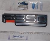 Emblema Lateral F-350 Original Novo Xc3516b114lasma Preto Emblema Lateral F-350 Original Novo Xc3516b114lasma Preto